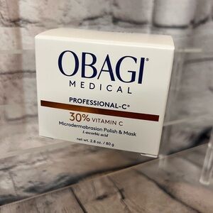 Obagi Professional-C Microdermabrasion Polish & Mask - White and Brown